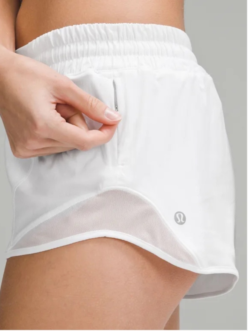 lululemon Athletica Hotty Hot Low-Rise Lined Short 2.5"